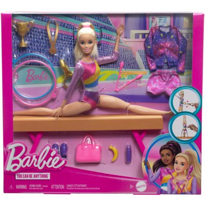 Lalka Barbie Kariera Gimnastyczka HRG52