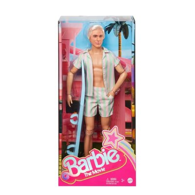 Lalka Barbie The Movie Ken w plażowym stroju JBJ54