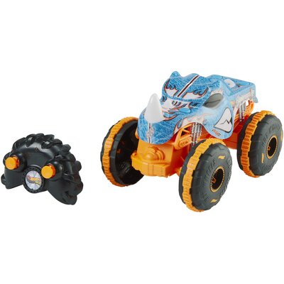 Samochód zdalnie sterowany Hot Wheels Monster Trucks Rhinomite JBK11