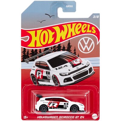 Samochód Hot Wheels GRT01 (1 samochód)