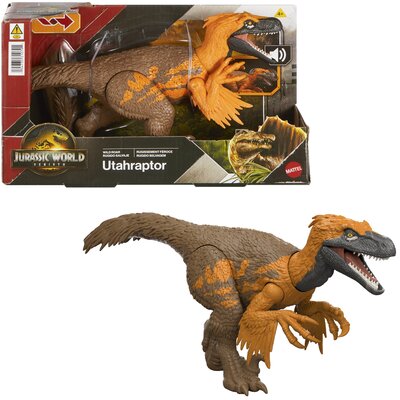 Figurka JURASSIC WORLD Saga Utahraptor JGC80