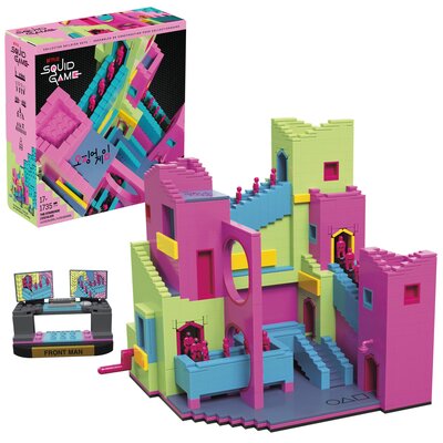 Klocki plastikowe MEGA Squid Game Klatka schodowa HYL45