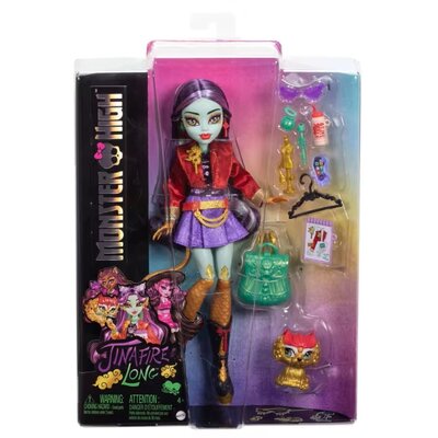 Lalka MONSTER HIGH Jinafire Long HYV58