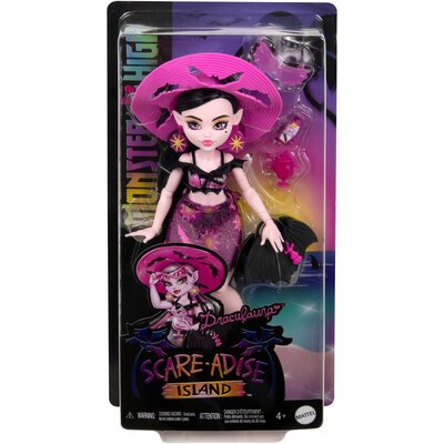 Lalka MONSTER HIGH Wyspa Straszy-raj Draculaura HRP66