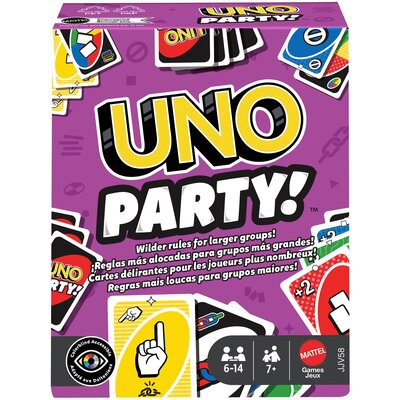 Gra karciana UNO Party Refresh JJV58