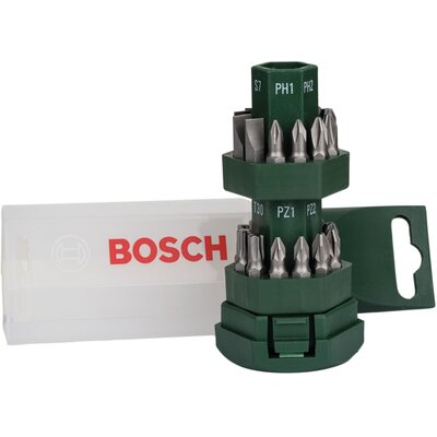 Zestaw bitów BOSCH 2607019503 (25 szt.)