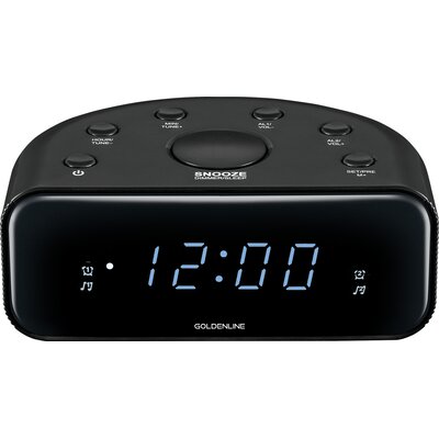 Radiobudzik GOLDENLINE RCL200