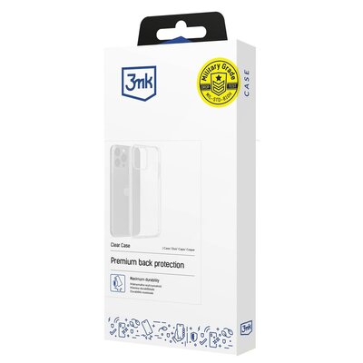 Etui 3MK Clear Case do Xiaomi Poco X7 Pro 5G Przezroczysty