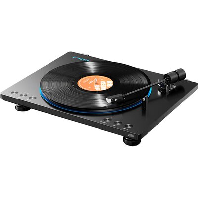 Gramofon FIIO TT13 BT Czarny Automatyczny, Bluetooth, Napęd paskowy, Przedwzmacniacz, Prędkość odtw. 33 1-3, 45 obr.-min