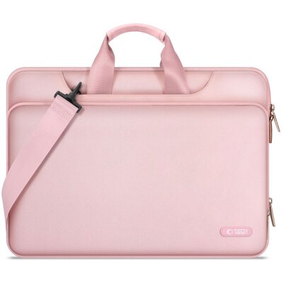 Etui na laptopa TECH-PROTECT Pocket Bag 15-16 cali Różowy