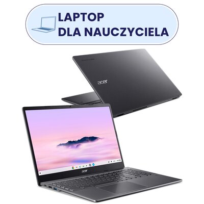 Laptop ACER Chromebook Plus 515 CBE595-2-TCO 15.6" IPS i5-1334U 16GB RAM 512GB SSD Chrome OS