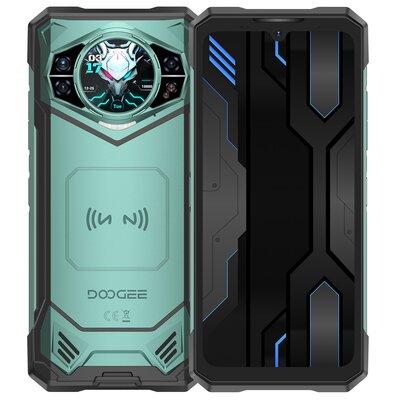 Smartfon DOOGEE S200X 12/512GB 6.72" 120Hz Zielony