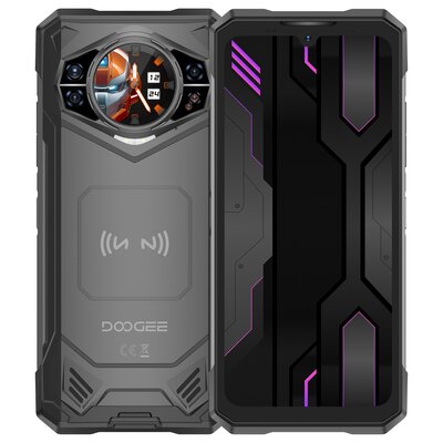 Smartfon DOOGEE S200X 12/512GB 6.72" 120Hz Czarny