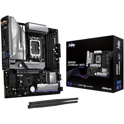 Płyta główna ASROCK B860M LiveMixer WiFi