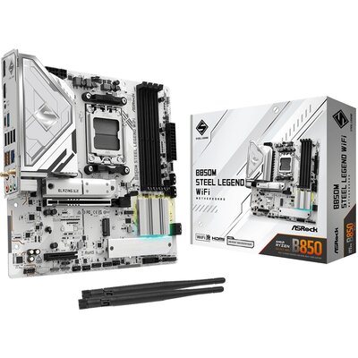 Płyta główna ASROCK B850M Steel Legend WiFi