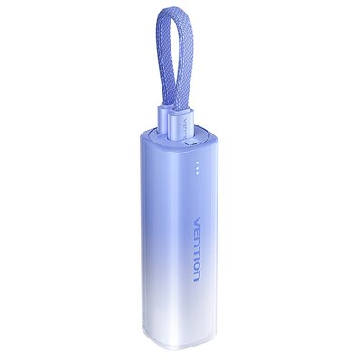 Powerbank VENTION 5000mAh 20W Jasnoniebieski