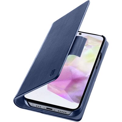 Etui CELLULARLINE Book do Samsung Galaxy A36/A56 Niebieski