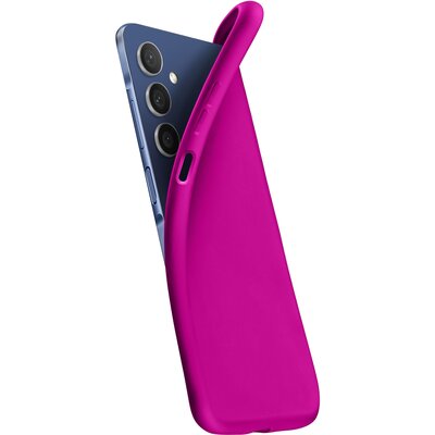 Etui CELLULARLINE Chroma do Samsung Galaxy A26 Różowy