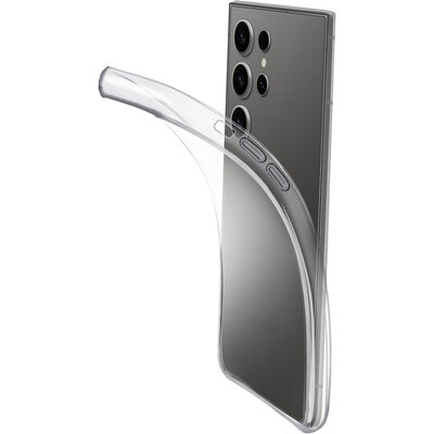 Etui CELLULARLINE Fine do Samsung Galaxy S25 Ultra Przezroczysty