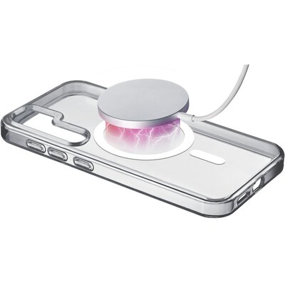 Etui CELLULARLINE Gloss MagSafe do Samsung Galaxy S25+ Przezroczysty