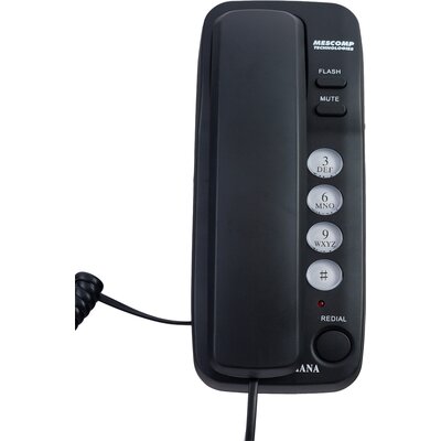 Telefon MESCOMP MT-518 Diana Czarny