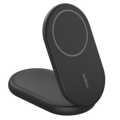Ładowarka indukcyjna BELKIN BoostCharge WIB007HQBK Qi2 15W Czarny
