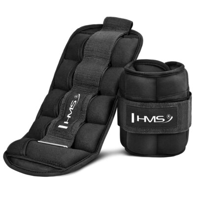 Obciążniki na ręce i kostki HMS ONK05 (2 x 2.5 kg)