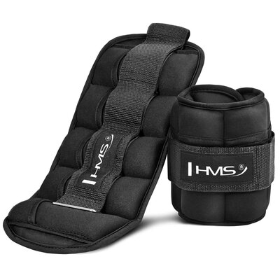 Obciążniki na ręce i kostki HMS ONK04 (2 x 2 kg)