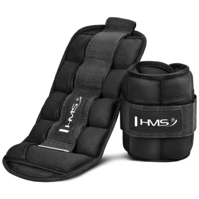 Obciążniki na ręce i kostki HMS ONK04 (2 x 2 kg)