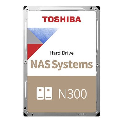 Dysk TOSHIBA N300 6TB HDD (Bulk)