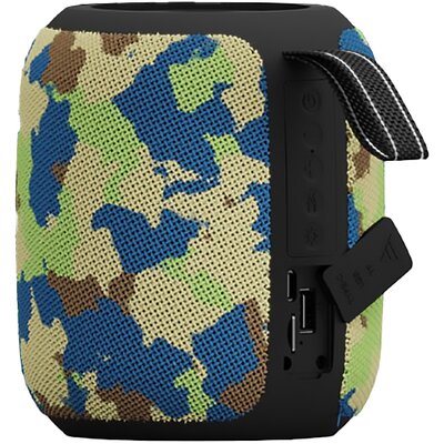 Głośnik mobilny GEMBIRD SPK-BT-LED-05 Moro