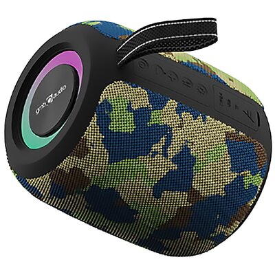 Głośnik mobilny GEMBIRD SPK-BT-LED-05 Moro