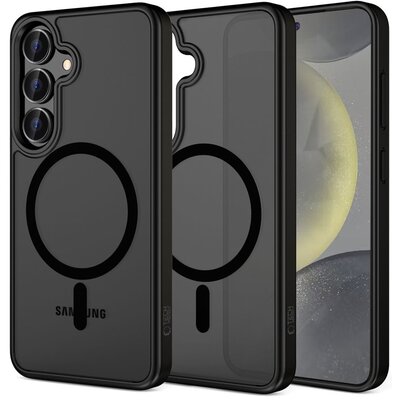 Etui TECH-PROTECT Magnat MagSafe do Samsung Galaxy S25+ Czarny