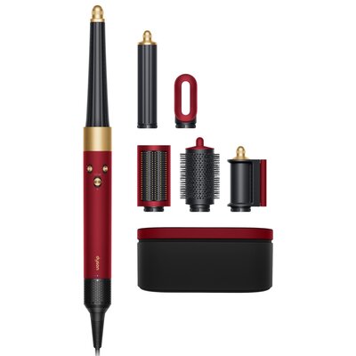 Suszarko-lokówka DYSON Airwrap I.D. Straight Wavy Czerwono-Złoty 1300W