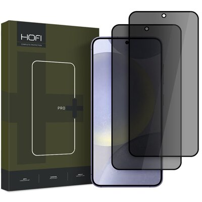 Szkło prywatyzujące HOFI Anti Spy Glass Pro+ do Samsung Galaxy S25 (2 szt.)
