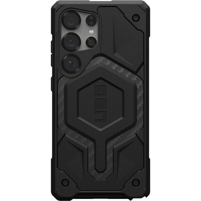 Etui UAG Monarch Pro do Samsung Galaxy S25 Ultra Carbon Fiber Czarny