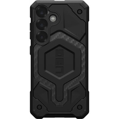 Etui UAG Monarch Pro do Samsung Galaxy S25 Carbon Fiber Czarny