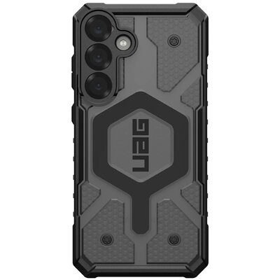 Etui UAG Pathfinder Clear Magnet do Samsung Galaxy S25+ Czarno-szary