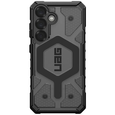 Etui UAG Pathfinder Clear Magnet do Samsung Galaxy S25 Czarno-szary