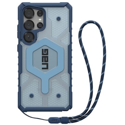 Etui UAG Pathfinder Clear Magnet Bundle do Samsung Galaxy S25 Ultra 5G Niebieski