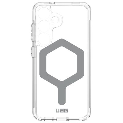 Etui UAG Plyo Pro do Samsung Galaxy S25 Przezroczysto-srebrny