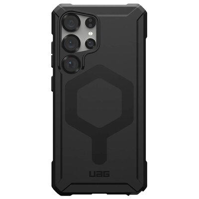 Etui UAG Essential Armor Magnet do Samsung Galaxy S25 Ultra 5G Czarny
