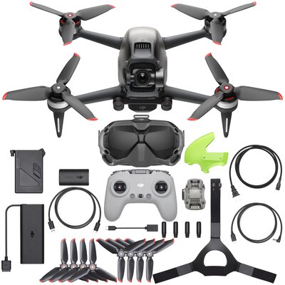 Dron DJI FPV Combo Wideo 4K, Super szerokie pole widzenia 150 stopni, Filmy 4K/60FPS