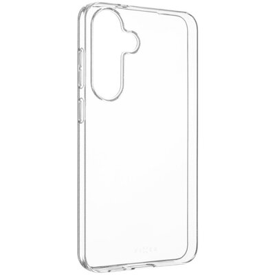 Etui FIXED Story AntiUV do Samsung Galaxy S25+ Przezroczysty