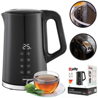 Czajnik elektryczny ELDOM C540 Jetty Czarny
