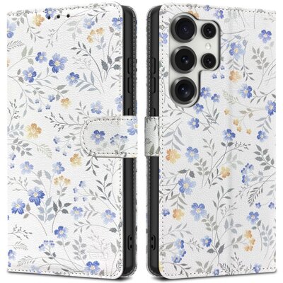 Etui TECH-PROTECT Wallet do Samsung Galaxy S25 Ultra Wielokolorowy