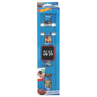 Zabawka zegarek LEXIBOOK Hot Wheels DMW060HW