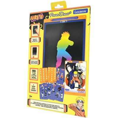 Zestaw kreatywny LEXIBOOK Tablet do rysowania E-ink CRT10NA