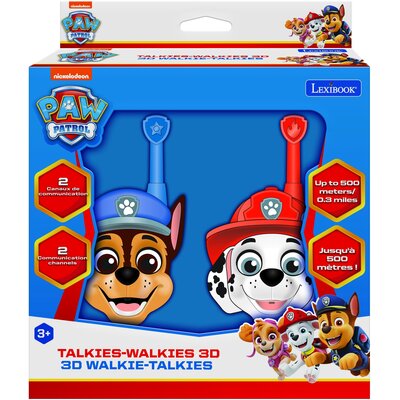 Zabawka krótkofalówki LEXIBOOK Psi Patrol TW18PA