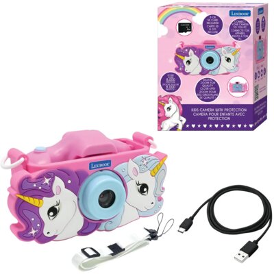 Zabawka aparat LEXIBOOK 3D Unicorn DJ078UNI